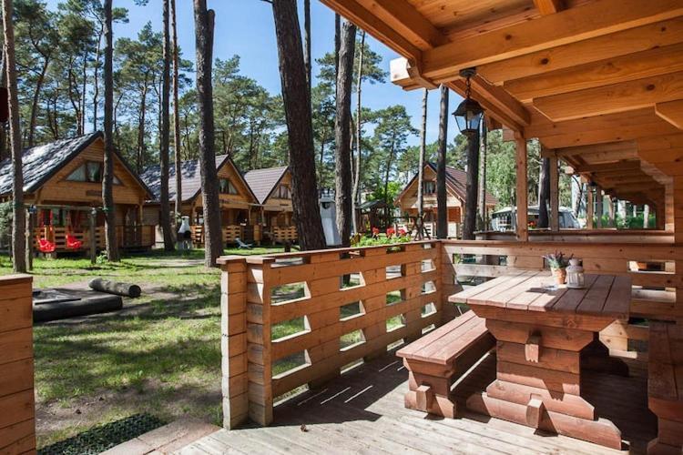 Spacious Holiday Homes Near The Beach In Pobierowo Esterno foto