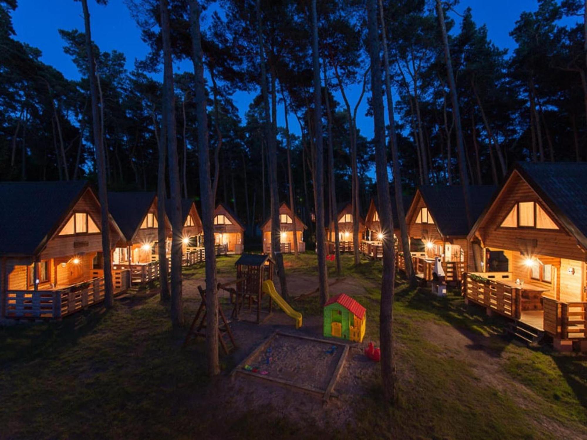 Spacious Holiday Homes Near The Beach In Pobierowo Esterno foto