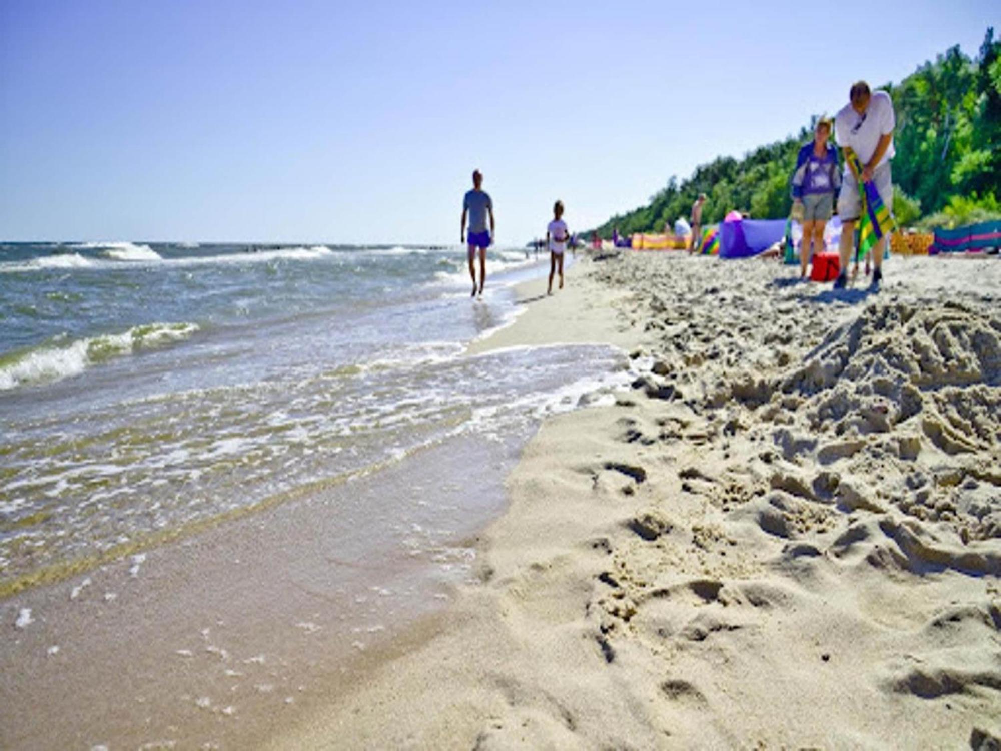 Spacious Holiday Homes Near The Beach In Pobierowo Esterno foto